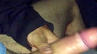 Stroke That Big Cock in Amateur Masturbation?