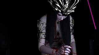 Co je žhavější než královna Medúza jezdící v 3D hentai?