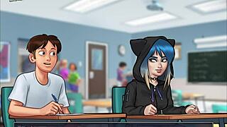 Summertime Saga 213 Cartoon Scenes