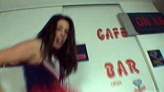 Instagram Account Hottybabespics Anna Morna Cheerleader Giving Blowjob.