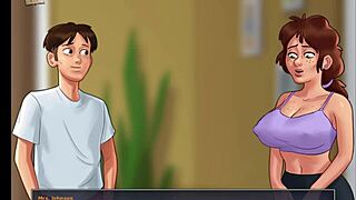 Summertime Saga 213 Cartoon Scenes