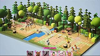 Roztomilá Medová Králíčková Holka Jde Na Romantické Rande V Parku S Hentai Twistem