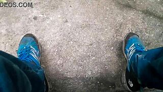 Brazilian Gay Man Masturbates In The Woods With Passion