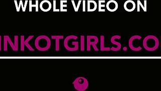 Η Gemma Israel επιστρέφει να τιμωρήσει τον σκλάβο της με τεράστιο πουλί σε άγριο αναλ