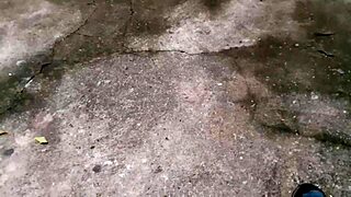 Brazilian Gay Man Masturbates In The Woods With Passion