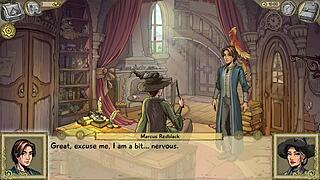 McGonagall, Innocent Witch Gets Gangbanged In Cosplay!