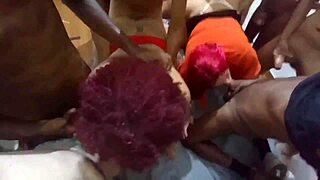 Woman Experiences Her First Liberal Party And Discovers New Aspects Of Herself.