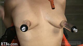 Upside Down Babe Delivers Intense Blowjob With Twists And Turns