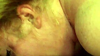 White girl sucking a popsicle