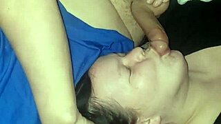 Intense sucking blowjob scene