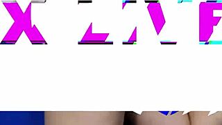 흥분 레즈비언 더블 딜도 공유한 적 있어?