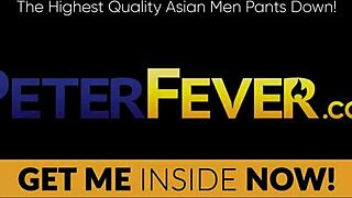 ПитерФивер азиатские твинки разводят сперму в дикой гей-оргии