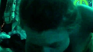 Girlfriend Giving Fire Head To Monster Cock In Homemade Setting