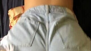 Real amateur 18-year-old gets bent over with a perfect ass for intense doggystyle pounding!