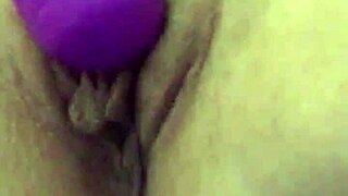 why's she using that vibrator on her dry pussy lips?