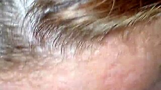 carri gives her man calvin klein blowjob