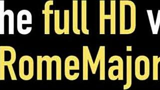 引き締め黒髪Rose IsstarがRome Majorのチンポに仕事騎乗！