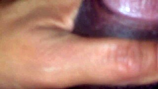 Watch this intense masturbation session right here
