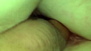 My wife riding guy bareback, a steamy gay threesome