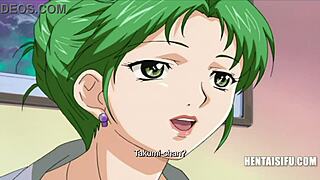 Тайно обожавам мащехата си в този хентай, само ме остави да свърша