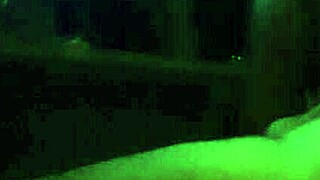 Selling a TV and giving oral to her husband in a swinging film.