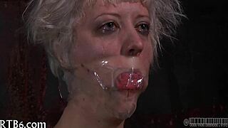 why is that tossed up girl punished in the garage?