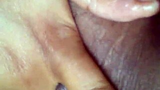 Black Girl Finger Fucking Her Pussy