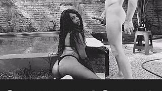 latina and latino fucking hard she's crossdressing trans