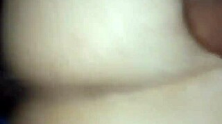 Latina takes on big black cock