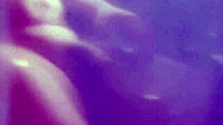 Chubby gay guy masturbating in panties