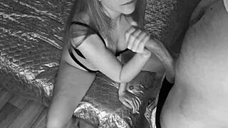 Porn agent fucked a young 18+ russian chick in a throat with deep penetration