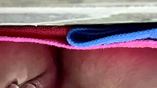 valeriavida caught in a private solo moment