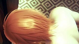 ヤオイのフェムボーイゼルダがリンクにハンドジョブとフェラチオをするシッシークロスドレスアニメ。日本漫画ゲイポルノアクションが展開！