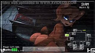 Joj, poglej to divjo fnaf zbirko s norimi risanimi akcijami, tako kul!