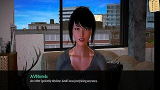 في هذه الحلقة الكرتونية، الشقراء تستكشف ديناميكيات عائلتها الجديدة في الجزء 295