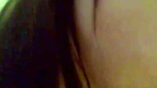 Китайска красавица с секси тяло твърдо чукана в хотел