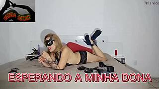 presentinho do marido com cadelinha domination