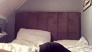 Bi muslim shares an intimate moment.