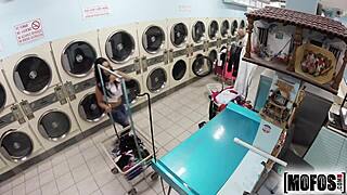 Mofos.com Features Annika Eve in Hardcore Cumshot Action