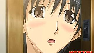 Pastorka i pastorkar uhvaćeni u akciji u divljoj hentai sceni