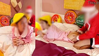 Naughty Christmas Cosplay Practice