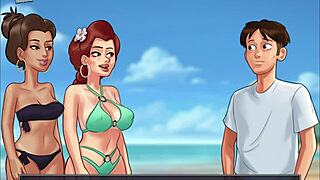 Summertime Saga Episode 220 Featuring Amateur Homemade Adventures