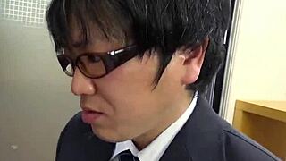 Hey, check Ryoko Murakami as a hot Japanese CEO with killer curves