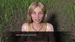 Blonde and Redhead with Big Tits Clash in Knights Tale Part 4