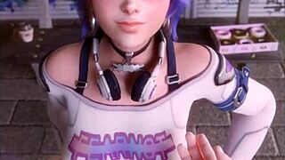 Compilazione Overwatch 126 fa vivere fantasie hentai