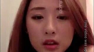 Chica china solo te deja con ganas de más en su show