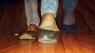 Milf Webcam Fetish Show Unveiled