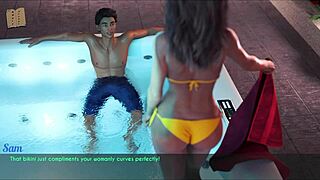 a wife and stepmother sam in a mysterious missing scene 2