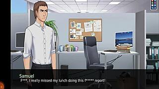 in this dirty fantasy hentai game, anime characters flash their big tits and boobs