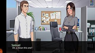 in this dirty fantasy hentai game, anime characters flash their big tits and boobs